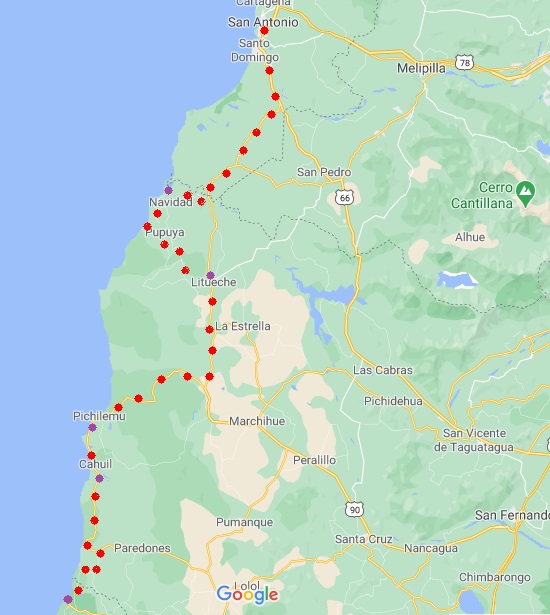 San Antonio - Llico