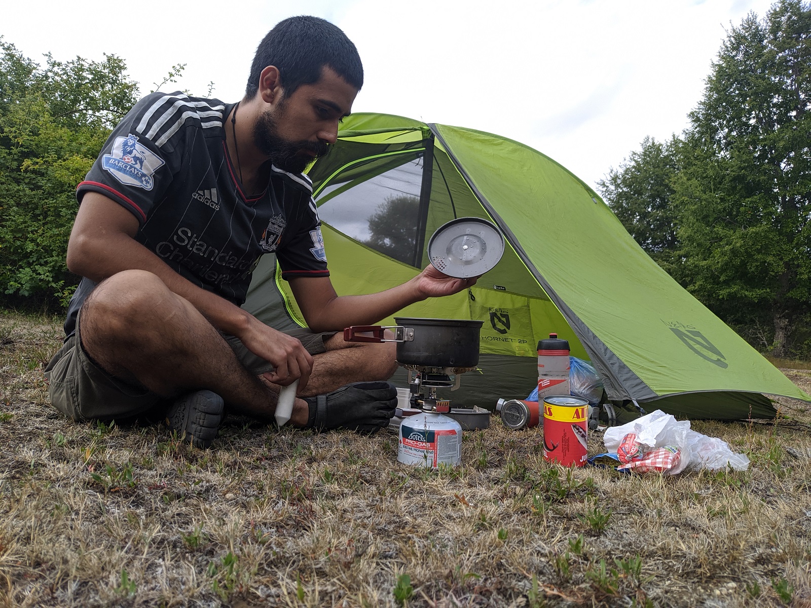 Camping libre