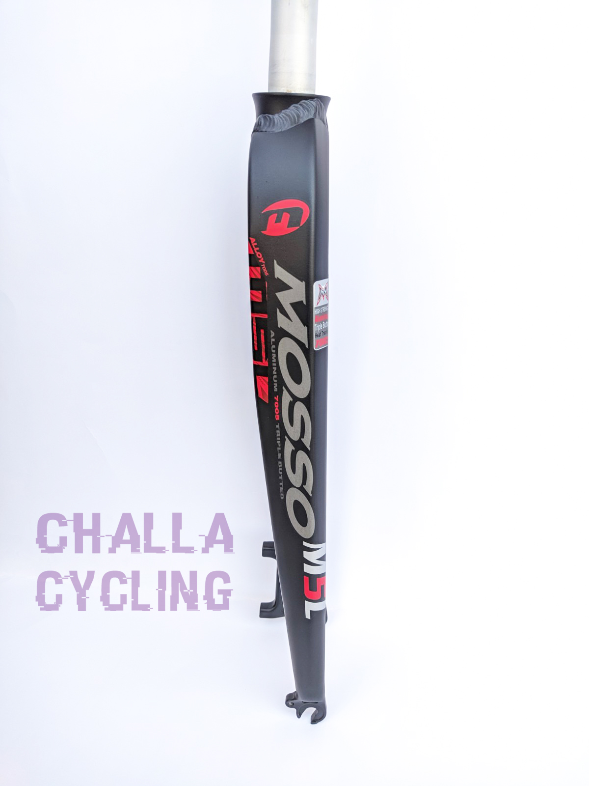 Cómo escoger una horquilla rígida - Challa Lab - Challa Cycling